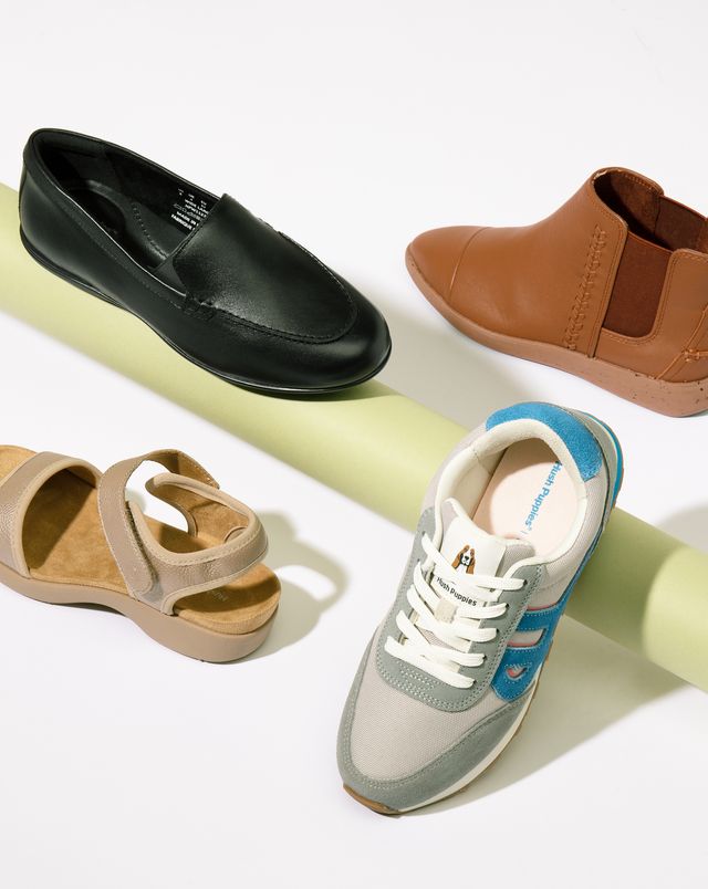 Hush Puppies ： Men's & Lady's