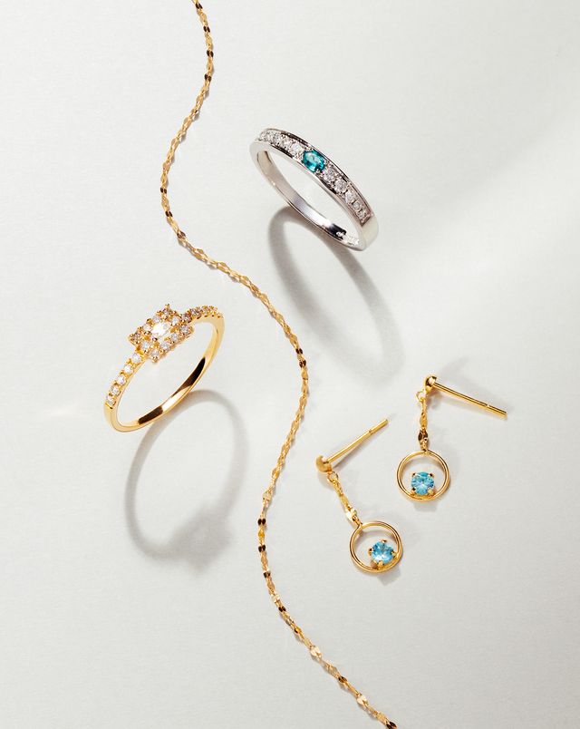 Premium metal jewelry collection