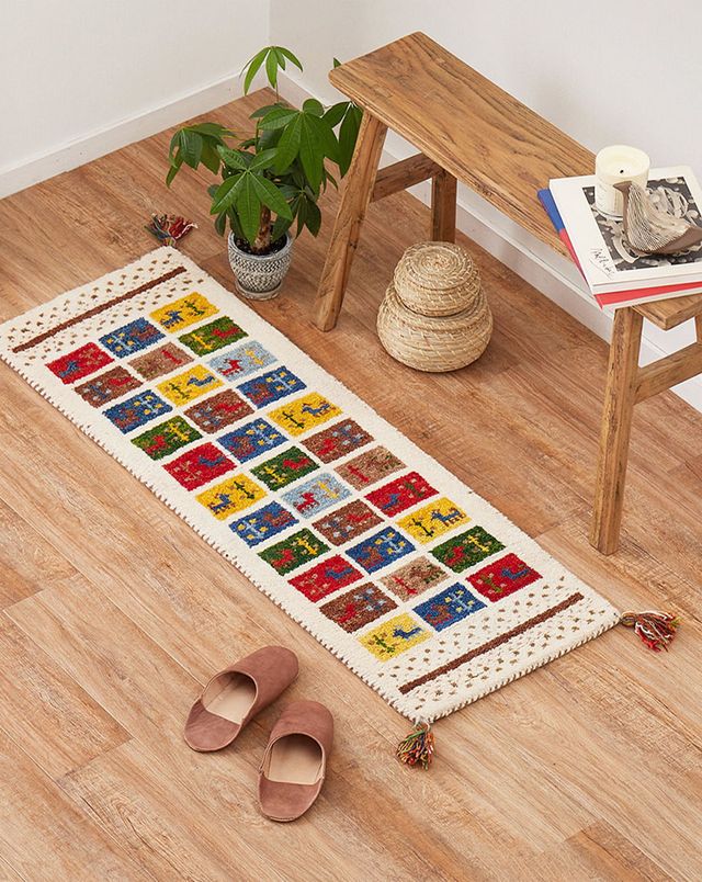 GABBEH RUG