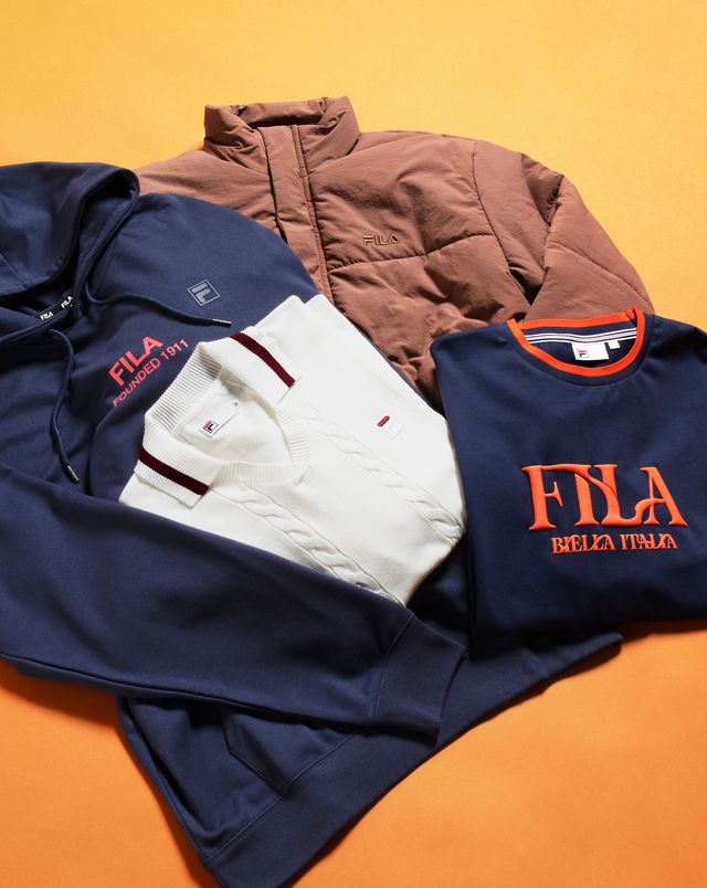 FILA for Women & Men Apparel