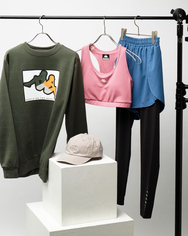 kappa sport Wear：Men's & Women's
